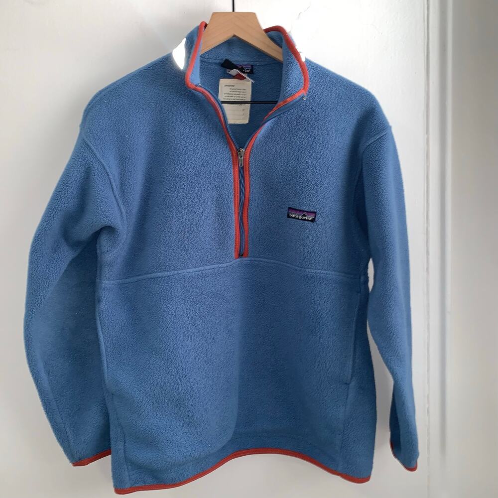 Patagonia Synchilla Fleece half Zip Pullover 
Jacket Size XL